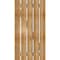 Ekena Millwork Spaced Board-n-Batten Shutters w/Z-Bar, Rough Sawn Western Red Cedar, 28 7/8W x 56H, PR RBS06Z29X056RWR - alternate 4